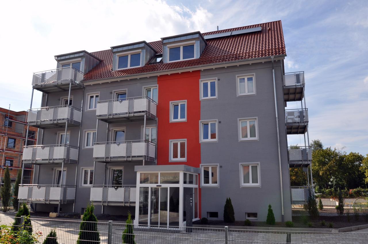Goldener Schluessel Mit Gaestehaus Sina เนิร์ดลิงเงน ภายนอก รูปภาพ